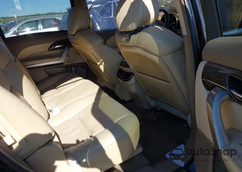 2010 Acura Mdx Technology Package z USA, uszkodzony, nr VIN 2HNYD2H69AH530812
